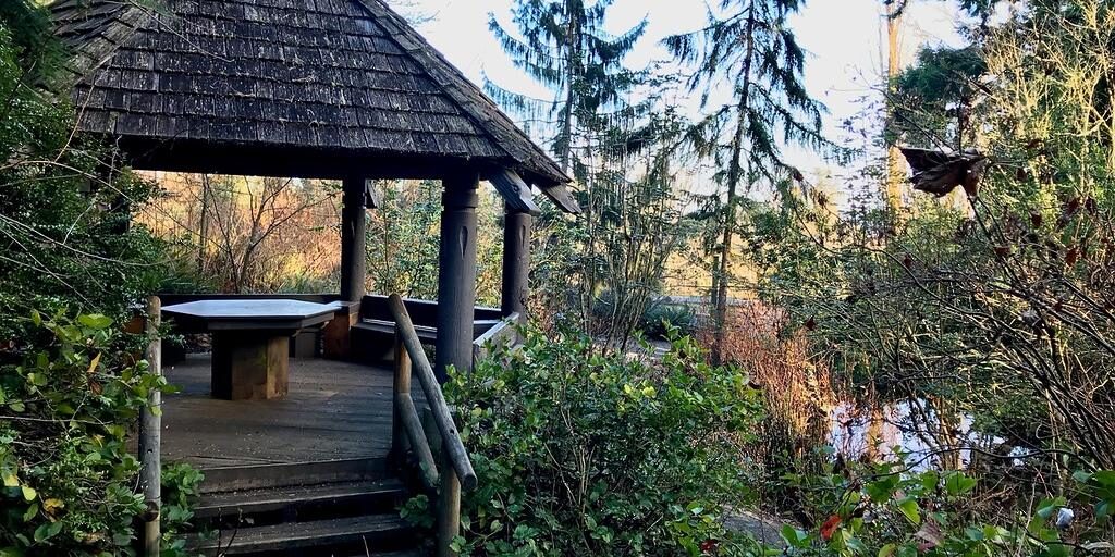 Northwest Native Plant Garden, Point Defiance Park, Tacoma, Washington